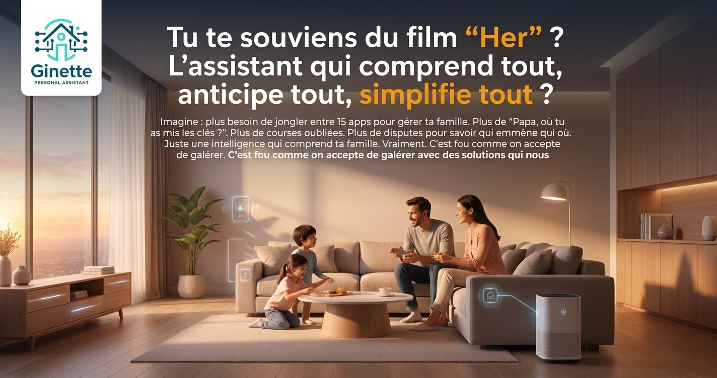 L'assistant familial qui comprend vraiment ta famille